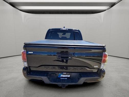 Midnight Black Metallic 2020 Toyota Tacoma TRD Off Road