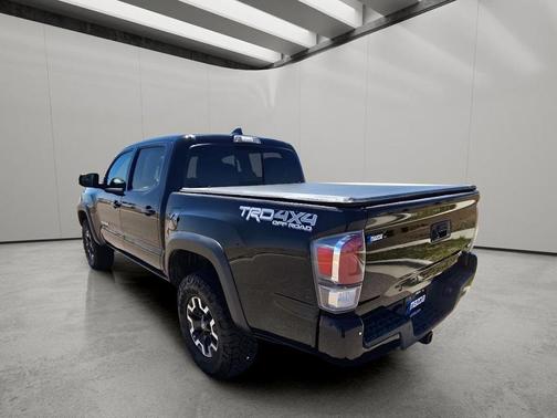Midnight Black Metallic 2020 Toyota Tacoma TRD Off Road