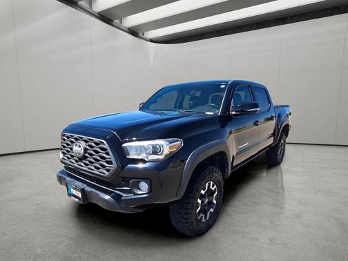 Midnight Black Metallic 2020 Toyota Tacoma TRD Off Road