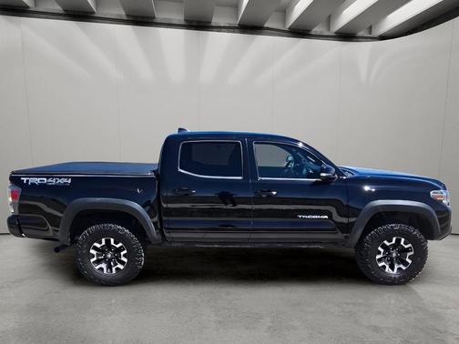 Midnight Black Metallic 2020 Toyota Tacoma TRD Off Road