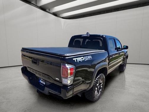 Midnight Black Metallic 2020 Toyota Tacoma TRD Off Road