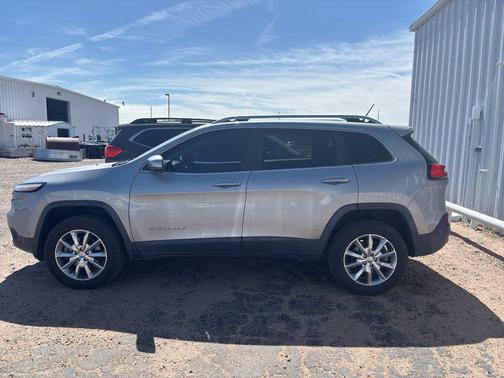 Billet Silver Metallic Clearcoat 2014 Jeep Cherokee Limited