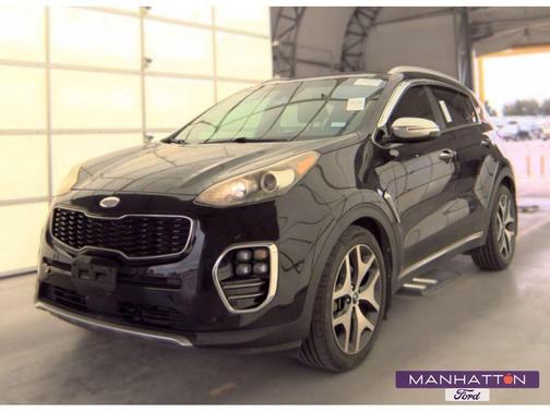 Black Cherry 2017 Kia Sportage SX Turbo