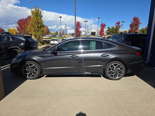 2021 Hyundai SONATA N Line