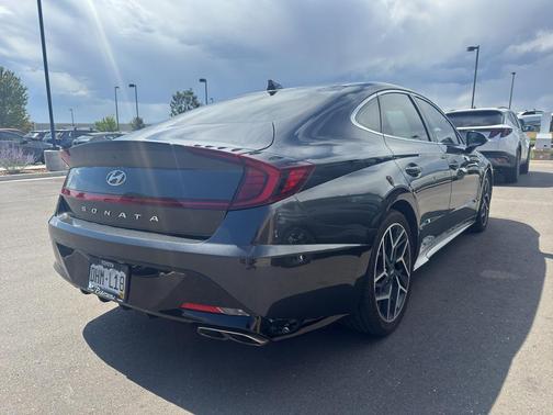 2021 Hyundai SONATA N Line