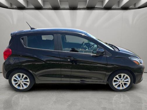 Mosaic Black Metallic 2021 Chevrolet Spark 1LT