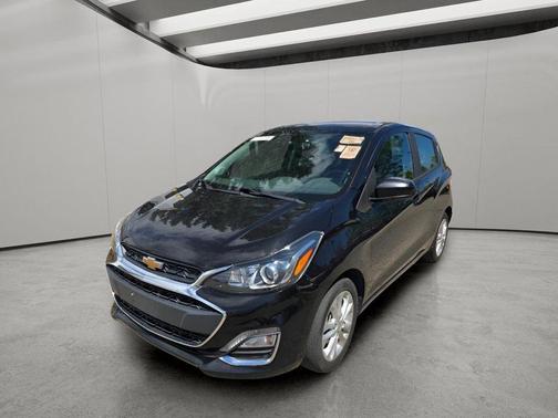 Mosaic Black Metallic 2021 Chevrolet Spark 1LT