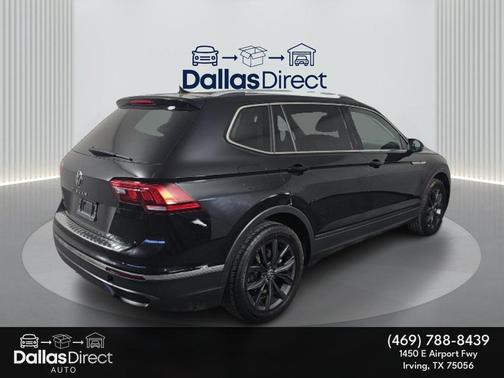 2022 Volkswagen Tiguan 2.0T SE