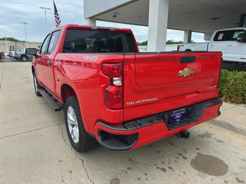 Red Hot 2022 Chevrolet Silverado 1500 Custom