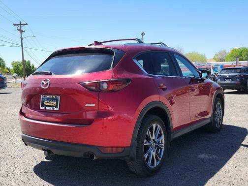 Soul Red Crystal Metallic 2019 Mazda CX-5 Signature