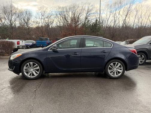 2017 Buick Regal Turbo Premium II