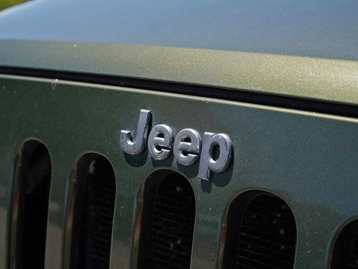 Black 2009 Jeep Wrangler Unlimited X