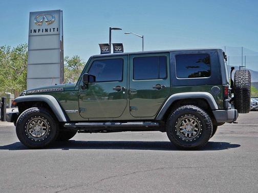 Black 2009 Jeep Wrangler Unlimited X