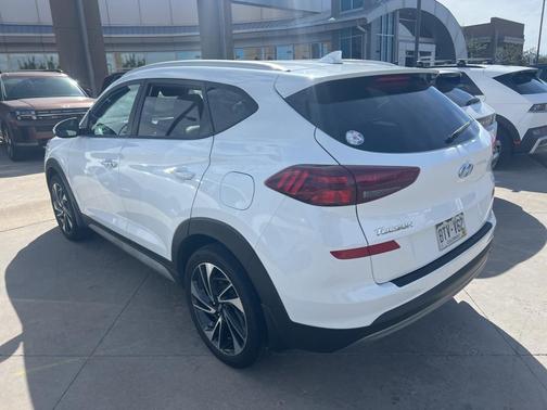 2021 Hyundai TUCSON Sport
