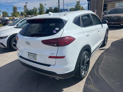 2021 Hyundai TUCSON Sport