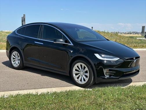 2020 Tesla Model X Long Range Plus Dual Motor All-Wheel Drive