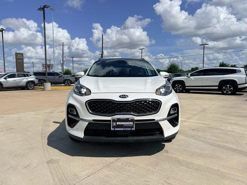 Snow White Pearl 2020 Kia Sportage EX