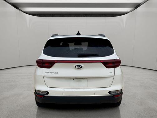 Snow White Pearl 2020 Kia Sportage EX