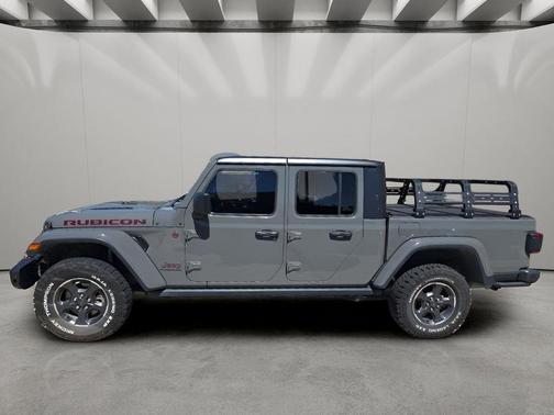 Sting-Gray Clearcoat 2021 Jeep Gladiator Rubicon