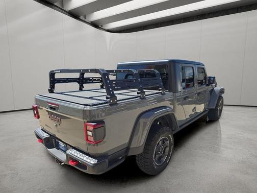Sting-Gray Clearcoat 2021 Jeep Gladiator Rubicon