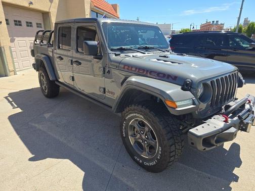 Sting-Gray Clearcoat 2021 Jeep Gladiator Rubicon