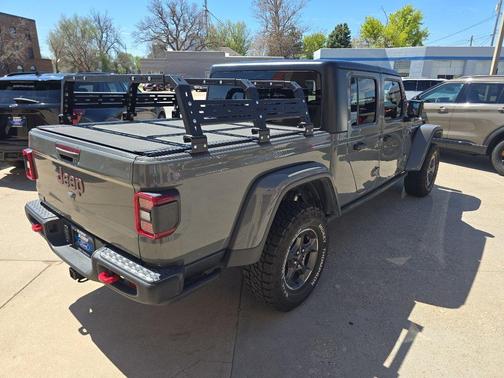 Sting-Gray Clearcoat 2021 Jeep Gladiator Rubicon