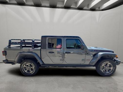 Sting-Gray Clearcoat 2021 Jeep Gladiator Rubicon