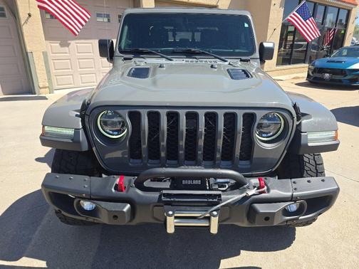 Sting-Gray Clearcoat 2021 Jeep Gladiator Rubicon