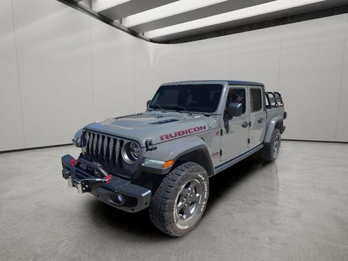 Sting-Gray Clearcoat 2021 Jeep Gladiator Rubicon