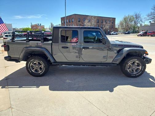 Sting-Gray Clearcoat 2021 Jeep Gladiator Rubicon