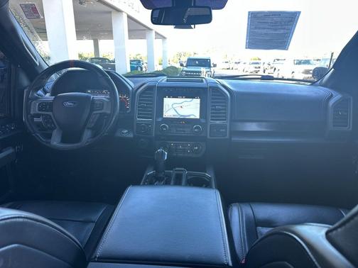 Oxford White 2017 Ford F-150 Raptor