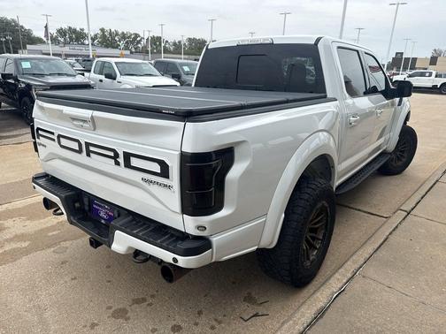 Oxford White 2017 Ford F-150 Raptor