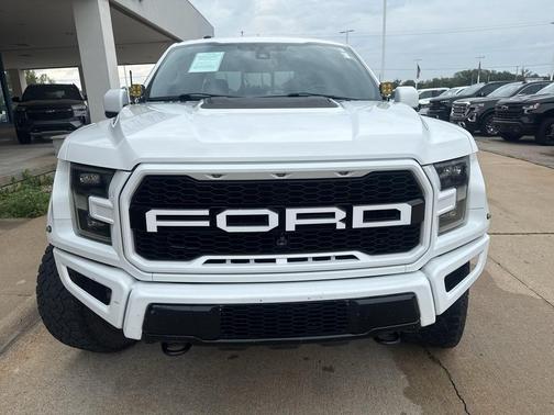 Oxford White 2017 Ford F-150 Raptor