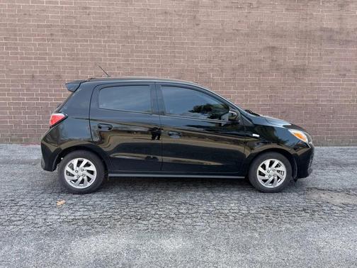 Mystic Black Metallic 2023 Mitsubishi Mirage LE