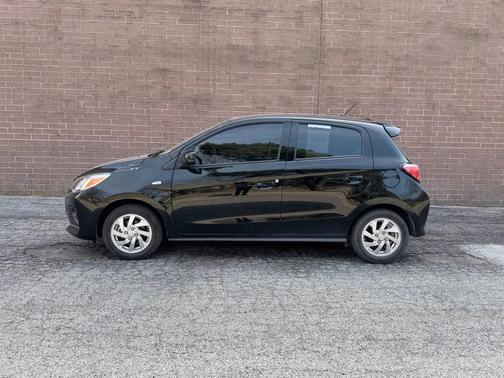 Mystic Black Metallic 2023 Mitsubishi Mirage LE