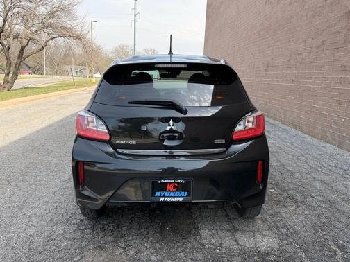 Mystic Black Metallic 2023 Mitsubishi Mirage LE