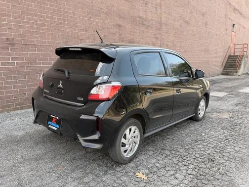 Mystic Black Metallic 2023 Mitsubishi Mirage LE