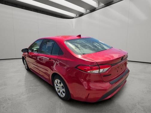 Barcelona Red Metallic 2021 Toyota Corolla LE