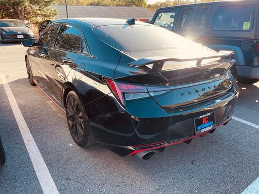 2023 Hyundai ELANTRA N Base