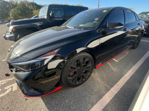 2023 Hyundai ELANTRA N Base