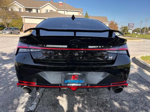 2023 Hyundai ELANTRA N Base