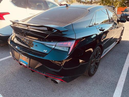 2023 Hyundai ELANTRA N Base