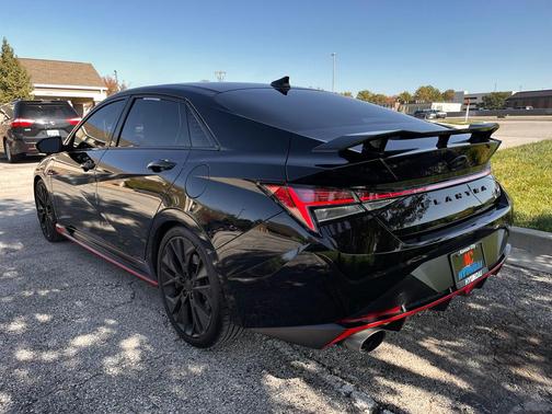 2023 Hyundai ELANTRA N Base