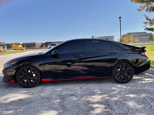 2023 Hyundai ELANTRA N Base