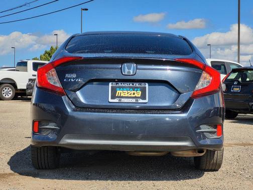 2016 Honda Civic EX