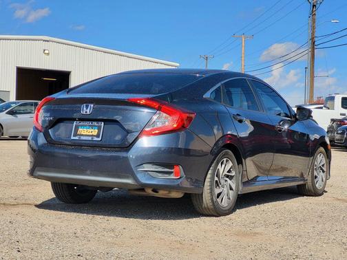 2016 Honda Civic EX