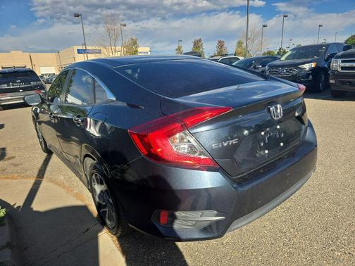 2016 Honda Civic EX