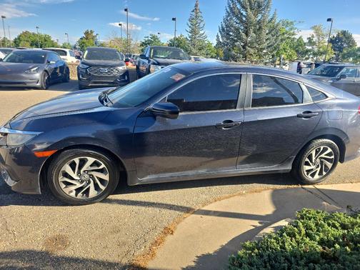 2016 Honda Civic EX