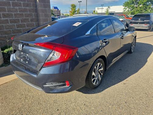 2016 Honda Civic EX