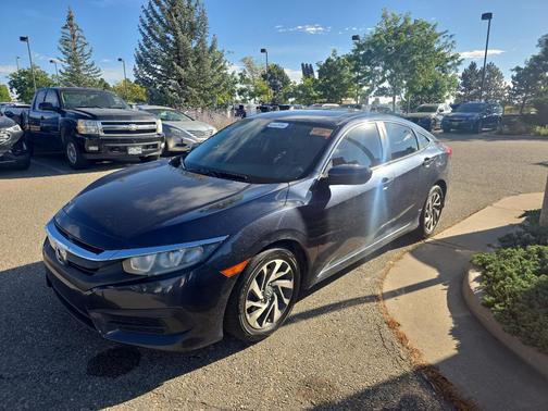 2016 Honda Civic EX